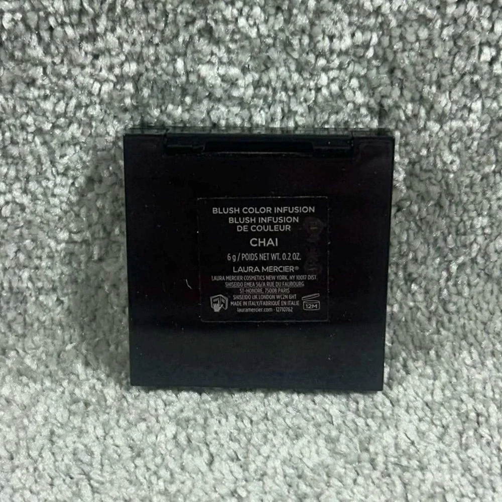 Laura Mercier Blush Color Infusion Chai Matte Pink Nude Makeup 0.2oz